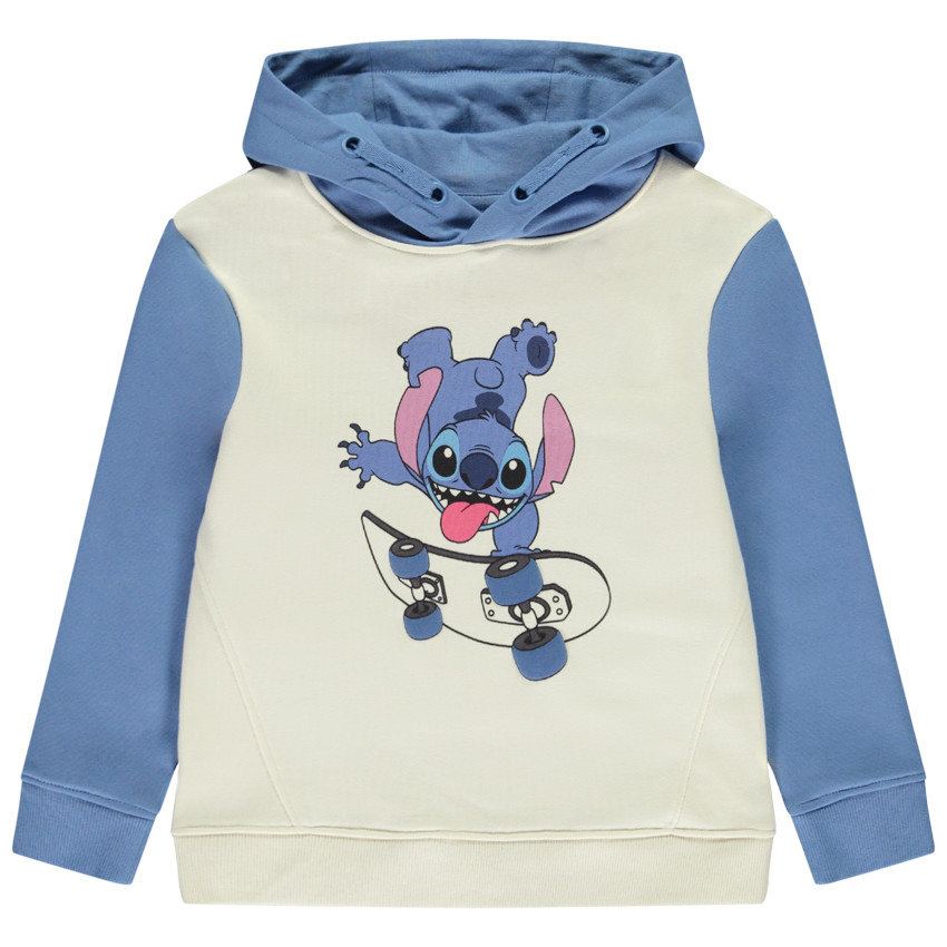 Sweatshirt met colour block effect Stitch Disney voor jongen 