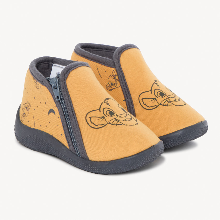Pantoffels Laarsjes Simba Disney voor Baby Jongens 