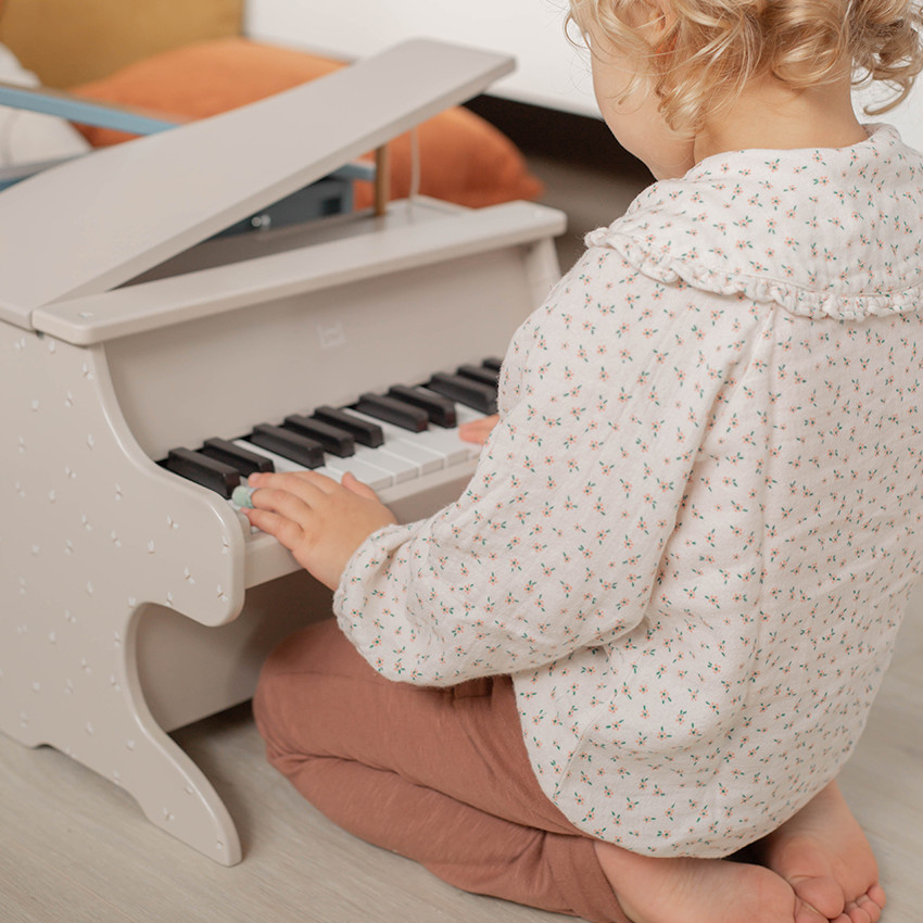 MUSIQUE PIANO EN BOIS - NOUGAT 