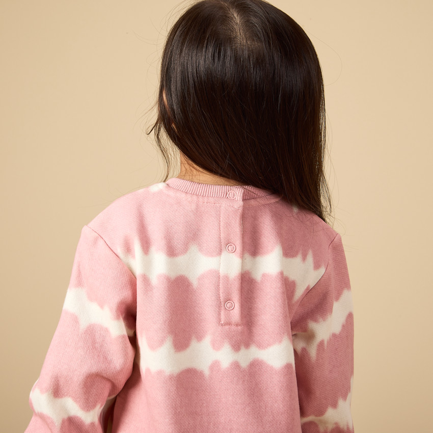 Rok sweatshirt met tie-dye effect Minnie Disney voor meisjes 