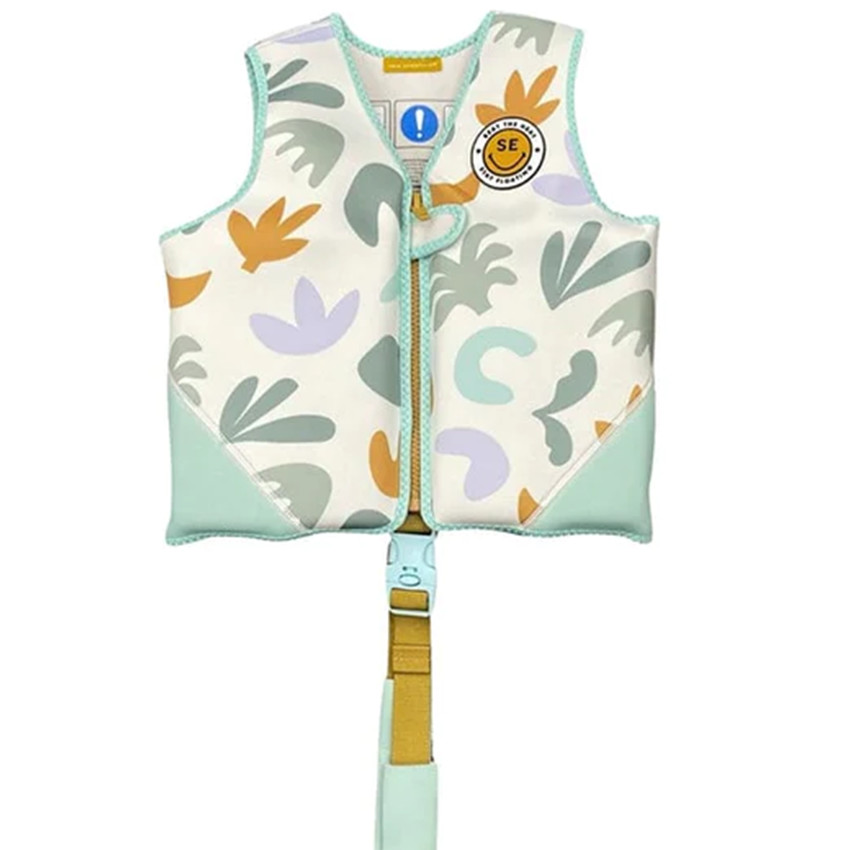 Gilet de natation Abstrait 3-6 ans 