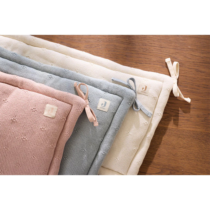 Park & bedomrander 180x30cm Cosy Knit Ivory 