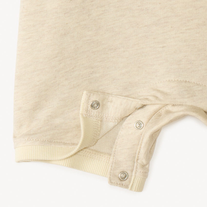 Korte kombinezones met Leeuwenprint voor babyjongens 