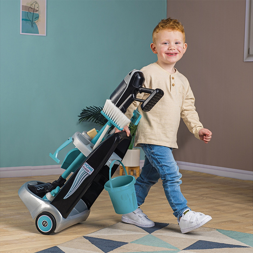 Rowenta Schoonmaaktrolley met stofzuiger 