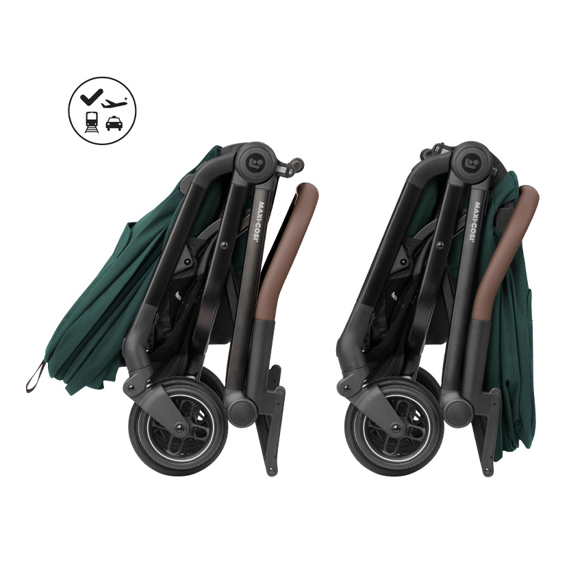 Poussette compacte Leona - Essential Green 