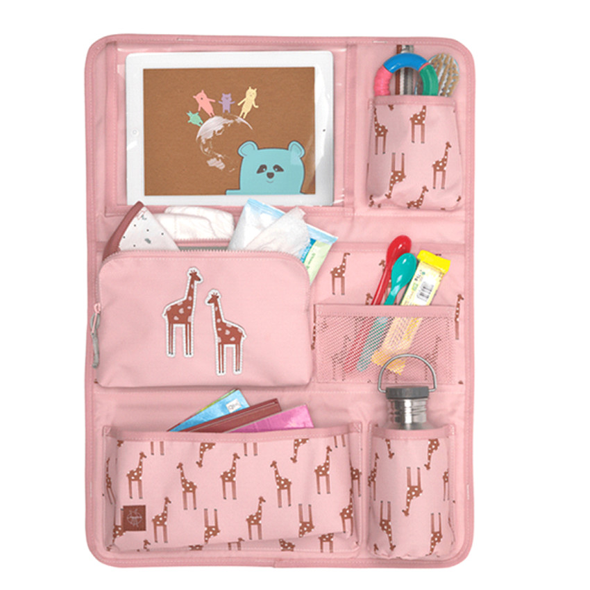 Organizer voor de auto - Safari Giraffe  