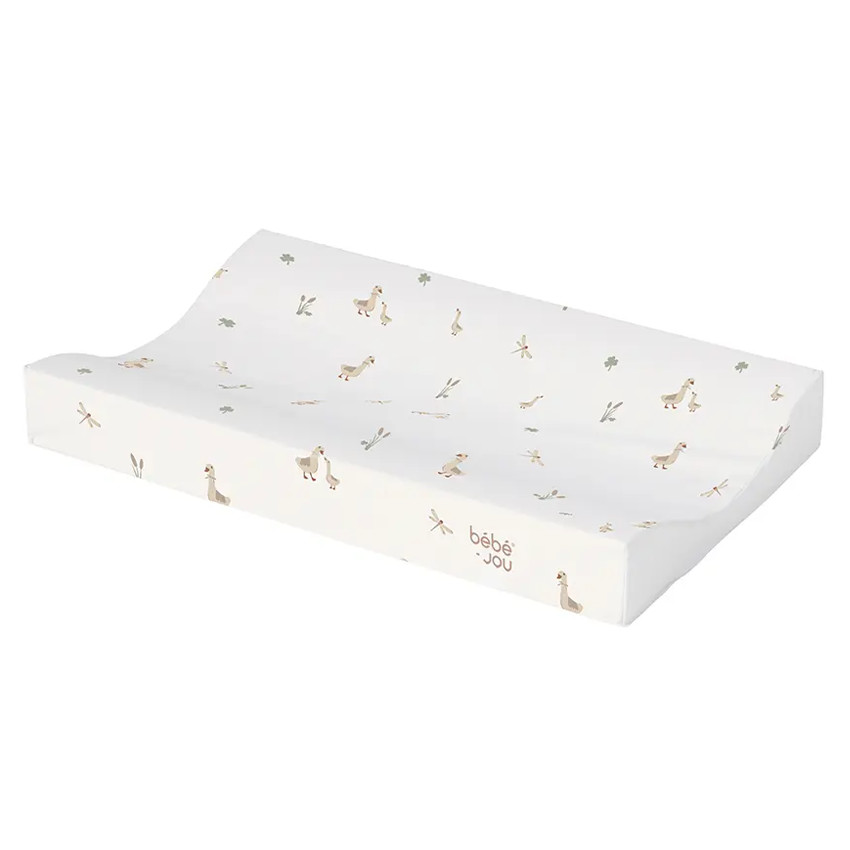 Matelas à langer 72x44cm Dear Goose Allover Ecru 