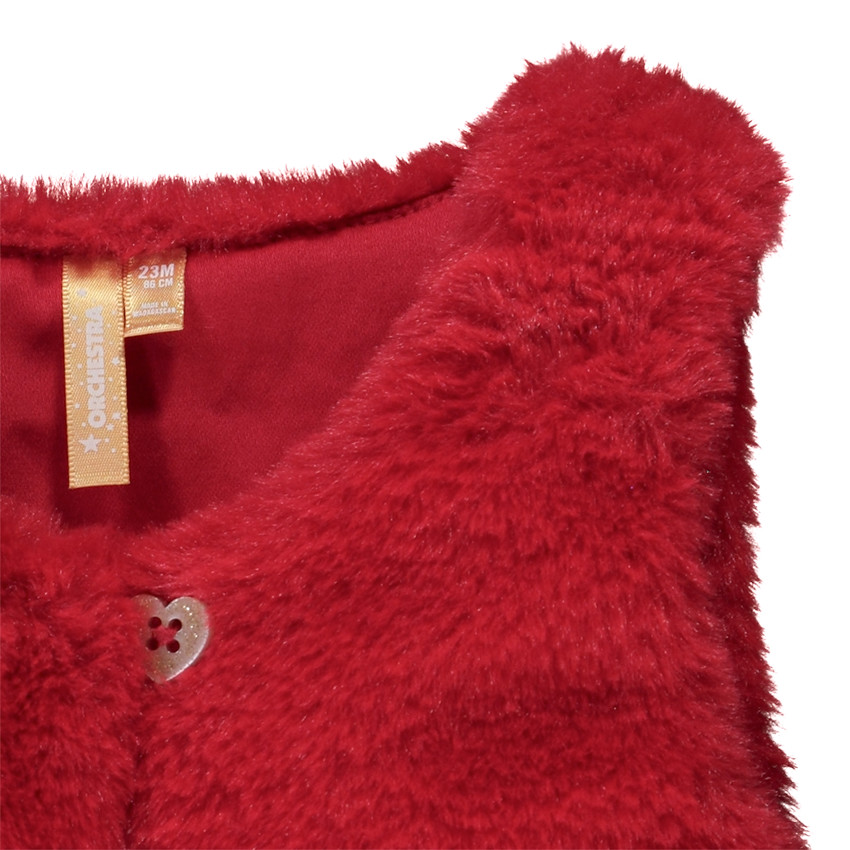 Set van 3 stuks met fantasieprint voor baby meisje 