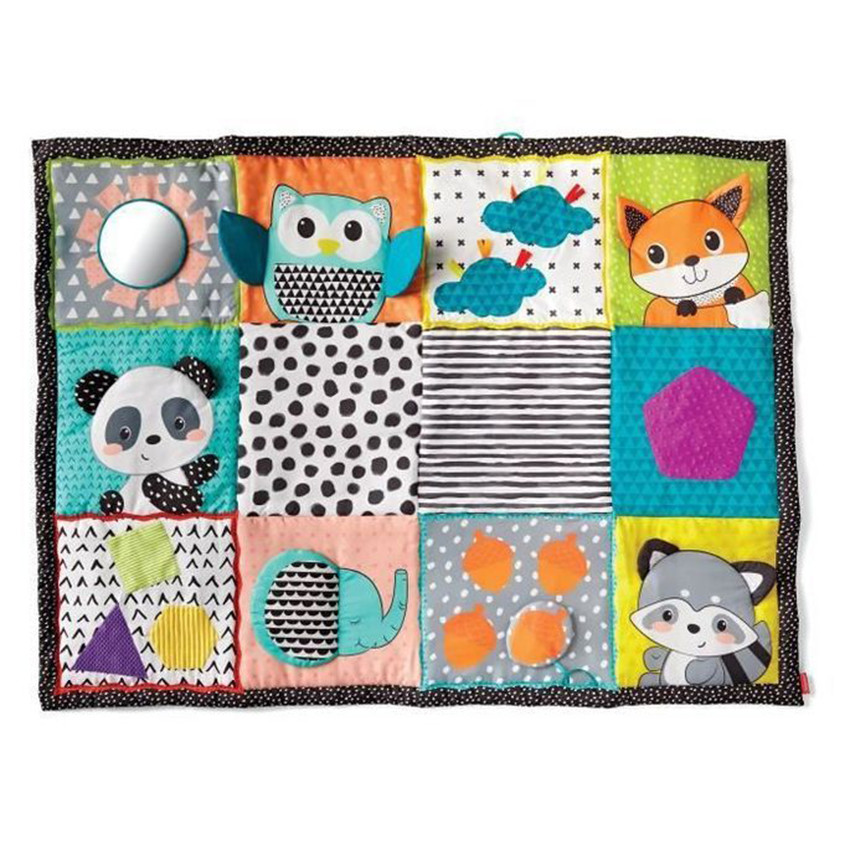 Tapis d'éveil Multi Activités Géant - Multicolore 