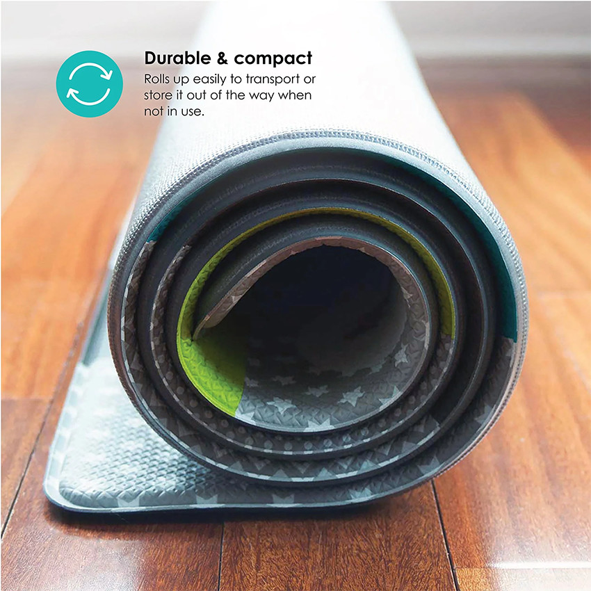 Tapis d'éveil réversible Mülti-Miles 100x140cm 