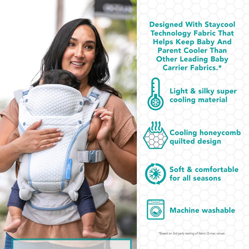 Porte bébé StayCool 4-en-1 convertible  