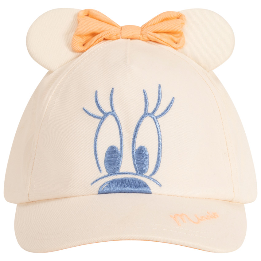 Casquette avec oreilles Minnie Disney pour bébé fille 