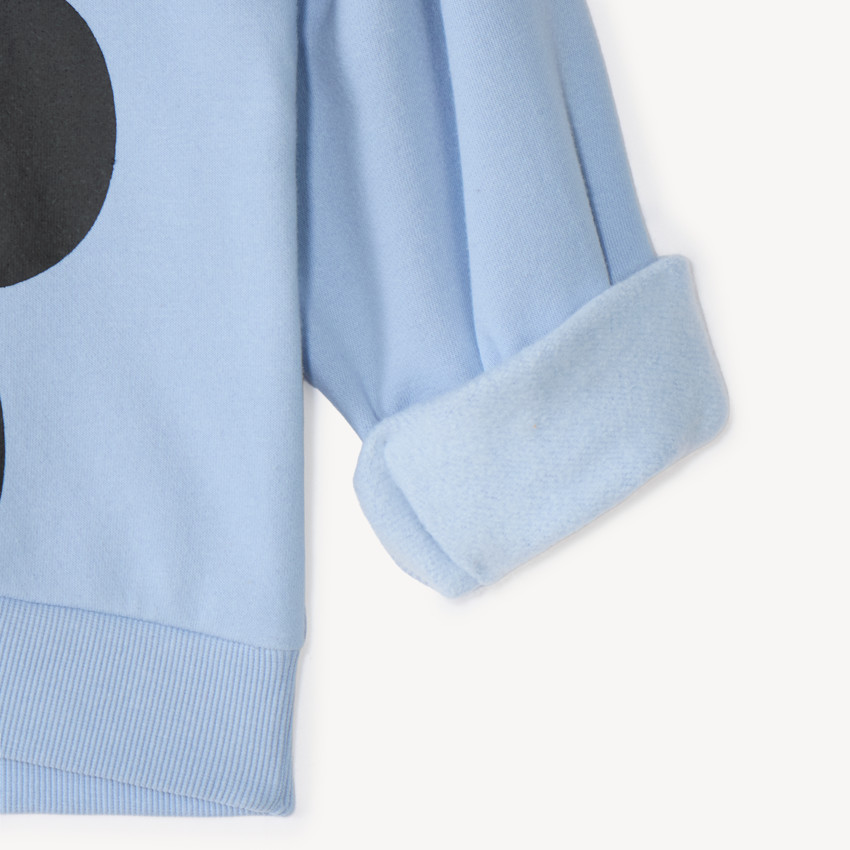 Sweat meisjes in fleecemateriaal met Minnie Disney-print 
