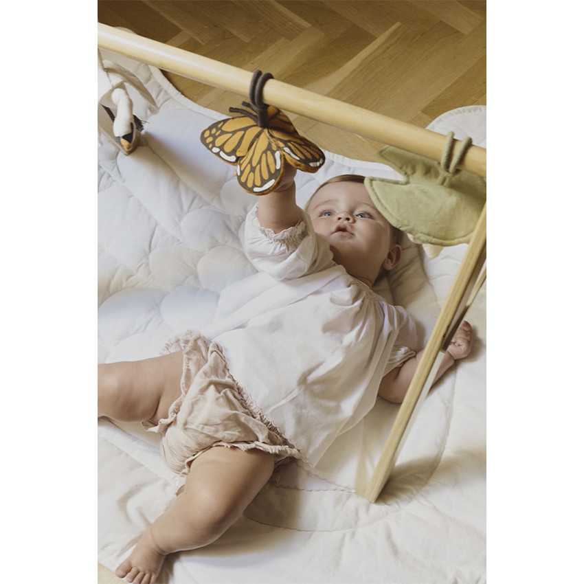 Tapis de jeu 110x100cm Swan 