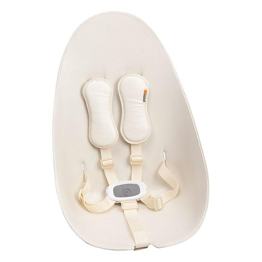 Klein kussen met gordel voor Fresco kinderstoel - Coconut white 