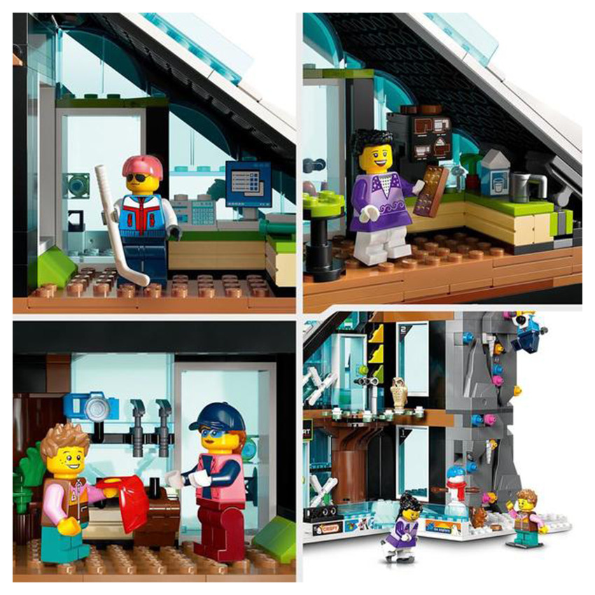 City Le Complexe de Ski et D'Escalade 60366 