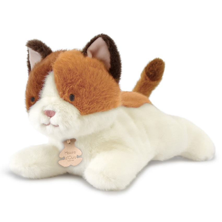 Verzwaarde Knuffel Les P’tits Relax 22CM Kat 