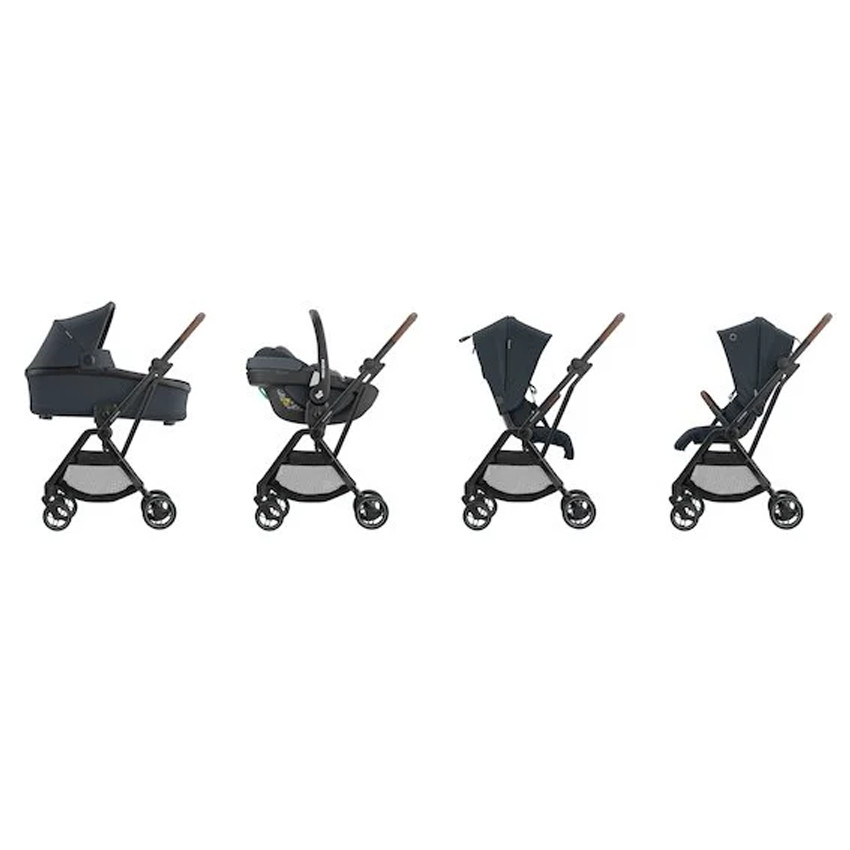 Poussette compacte Leona - Essential Graphite 