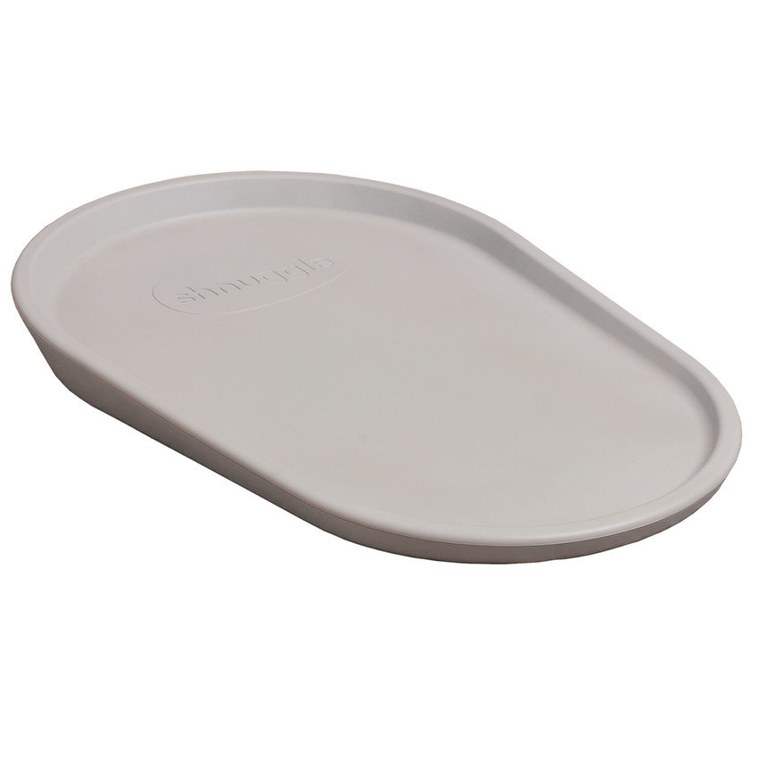 Matelas à langer doux et chaud Squishy Taupe 