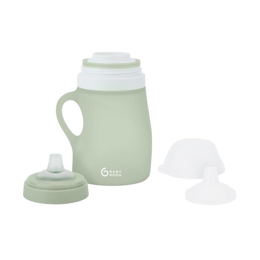 Gourde pour bébé 150ml verte 