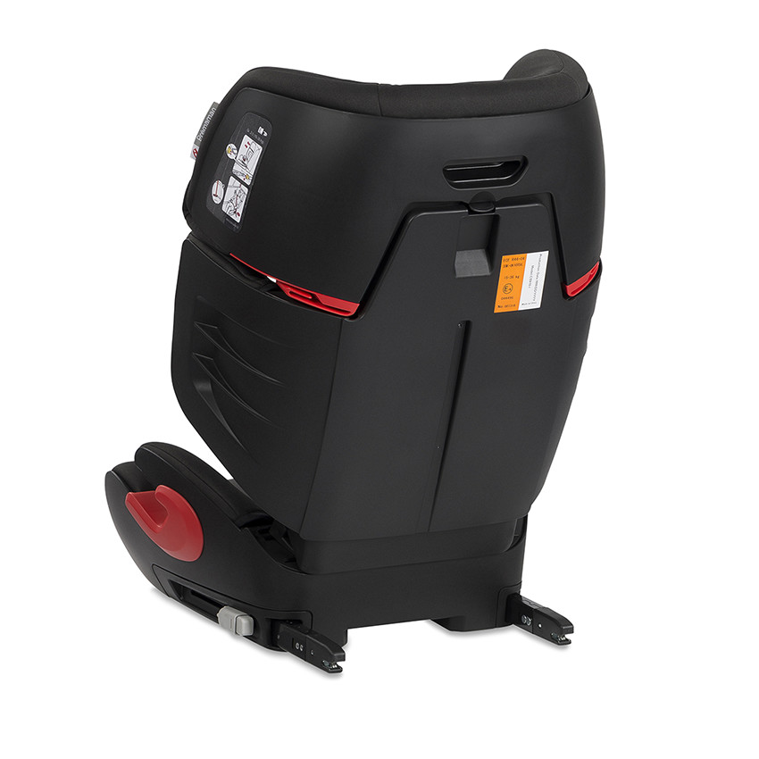 Siège-auto Radon Fix Groupe 2/3 (de 3,5 ans à 12 ans) avec Isofix - Noir 