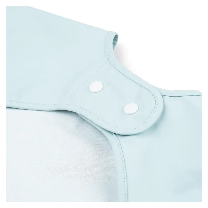 Schort Slab met mouwen en opvangvakje Playground Blauw 