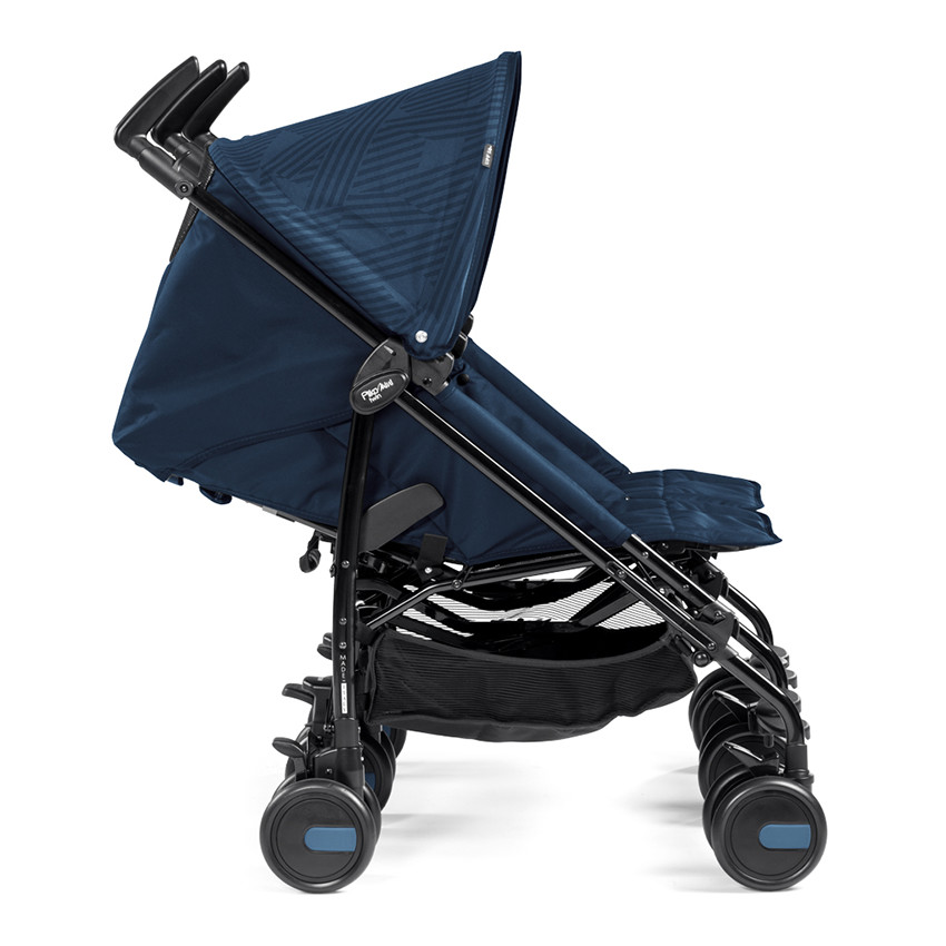 Duo-tweelingwagen Pliko mini twin - Geo beige 