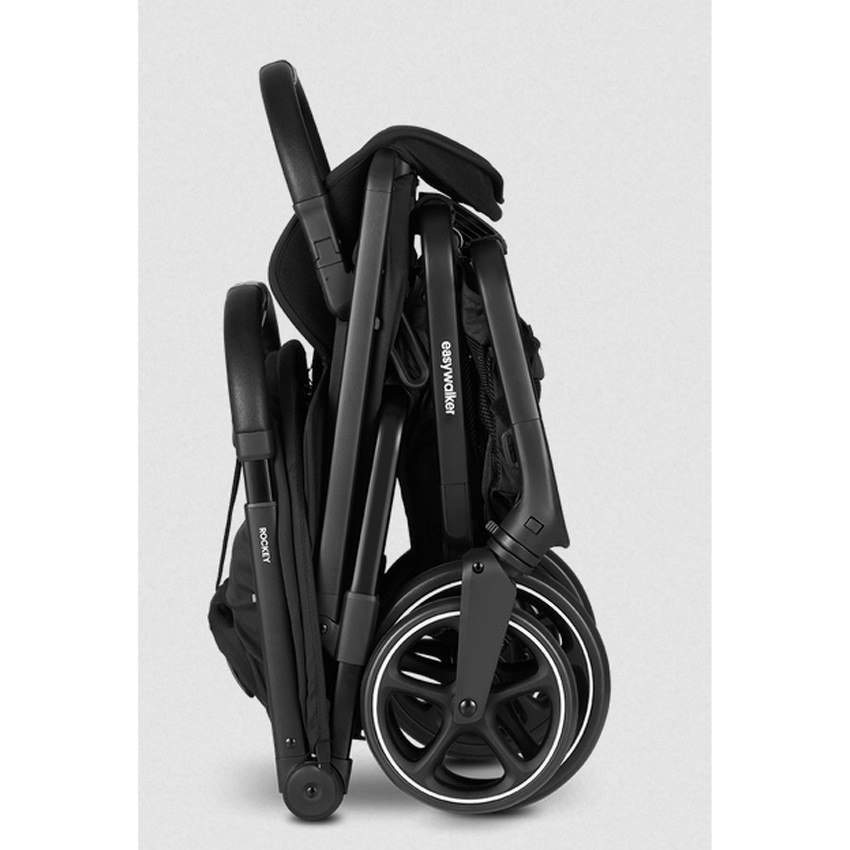 Poussette Rockey L Tout-terrain Pure Black 