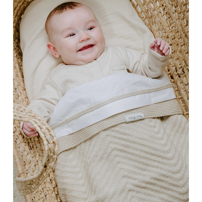 Deken wieg Grace Blush 