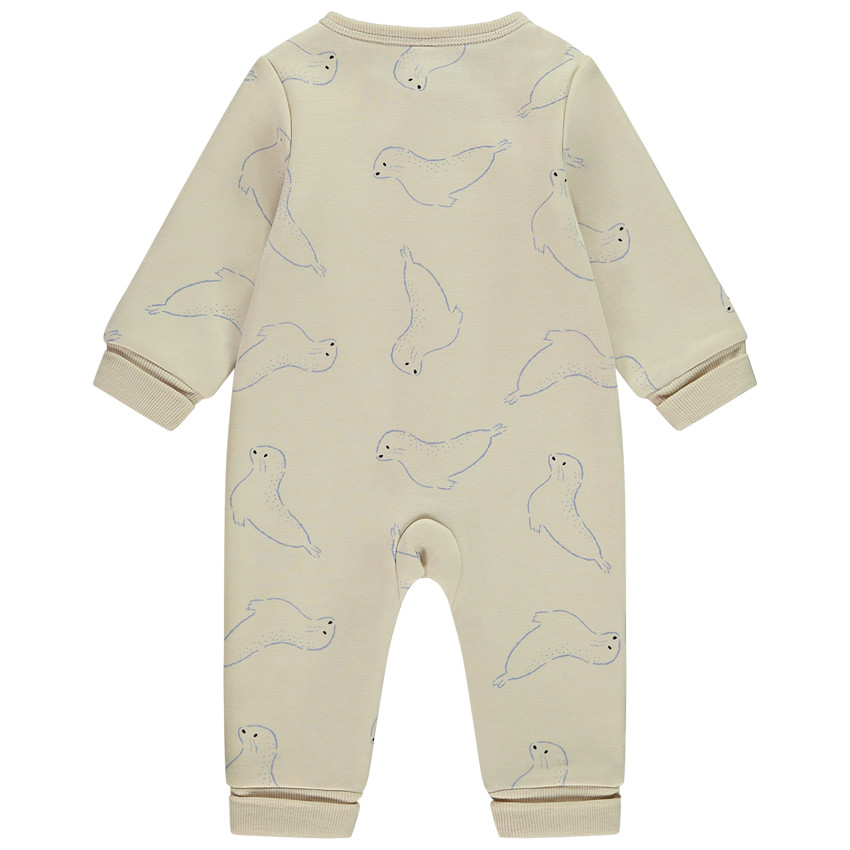 Combinaison longue évolutive imprimé phoques pour bébé 