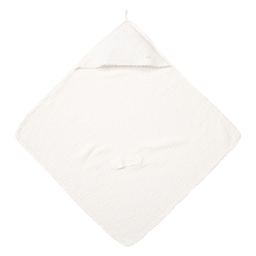 Couverture enveloppante Lace Elba Milky 100x100cm TOG 0.7 