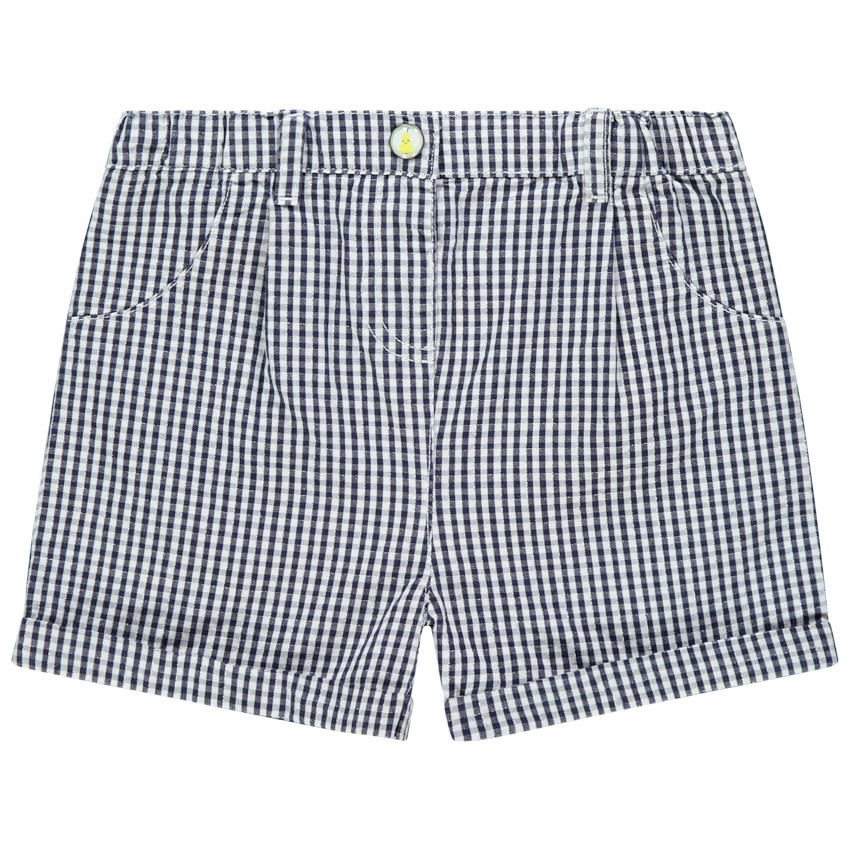 Short à carreaux vichy all-over  