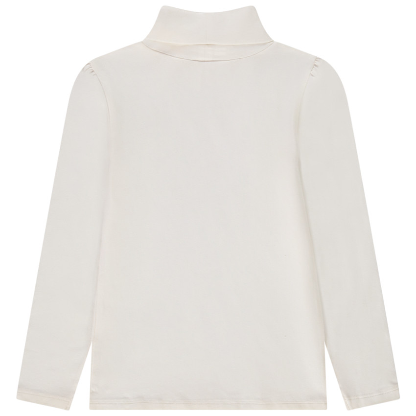 Sous-pull col roulé en jersey print Minnie Disney pour fille 