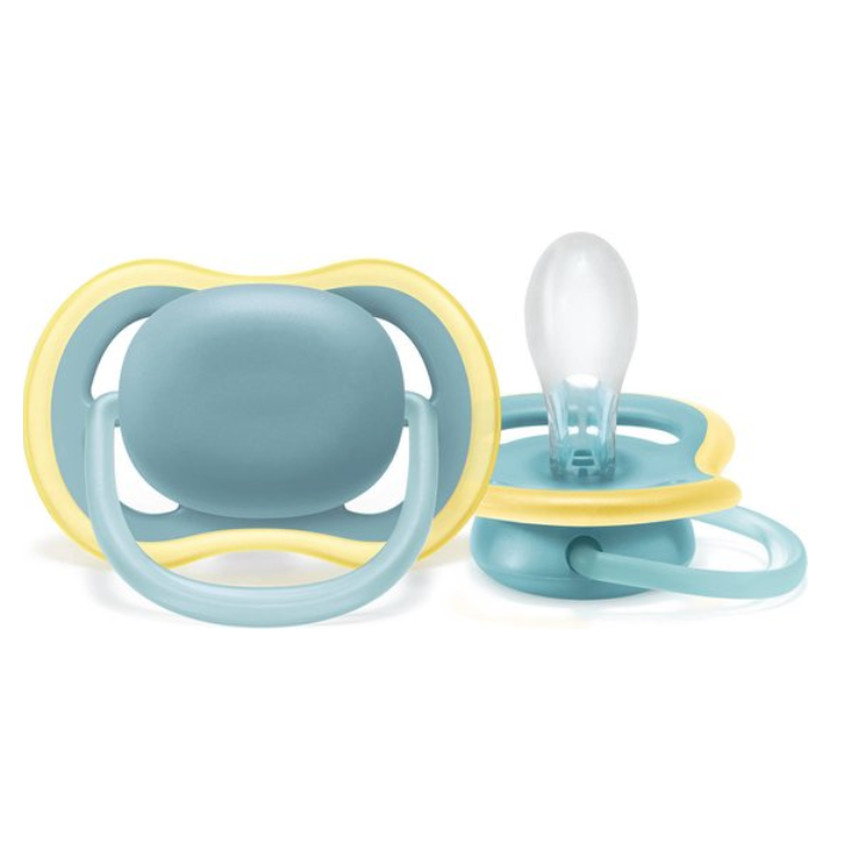 Sucette Silicone Ultra Air +18m - Mixte - 2 pièces 
