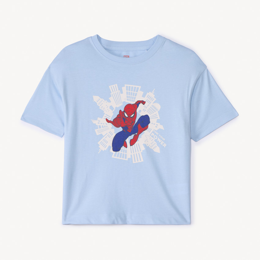 Korte mouwen Spider-Man Marvel T-shirt voor jongens 