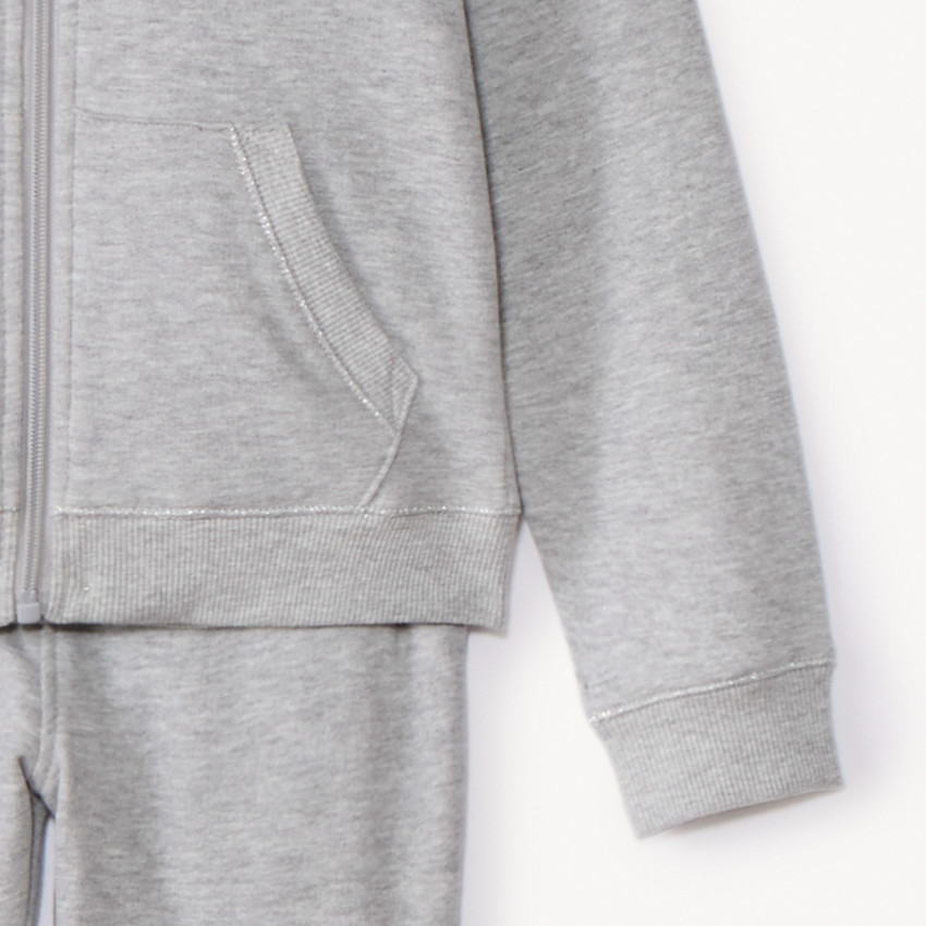 Set van 2-delige fleece jogging voor meisjes 