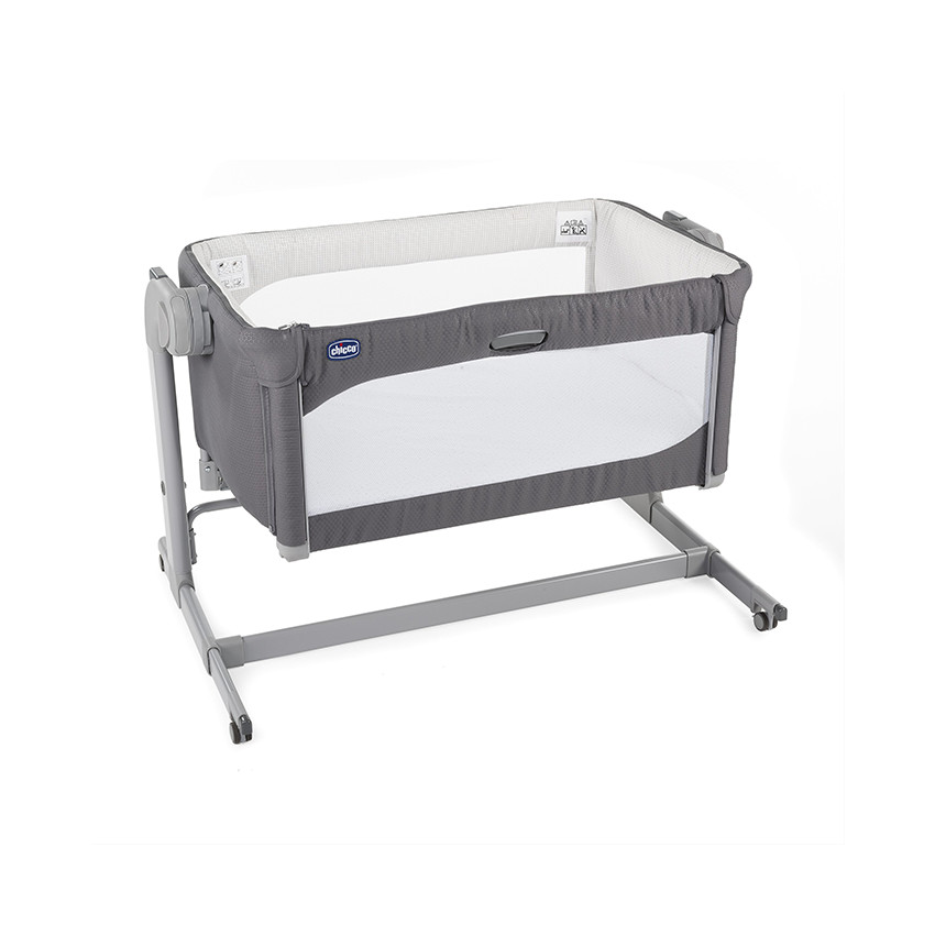 Berceau Cododo Next2Me Magic - Moon Grey 