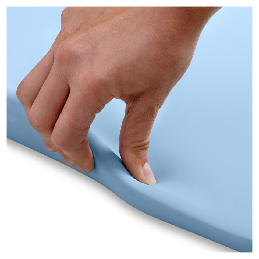 Matelas à langer Change N Clean Light blue 