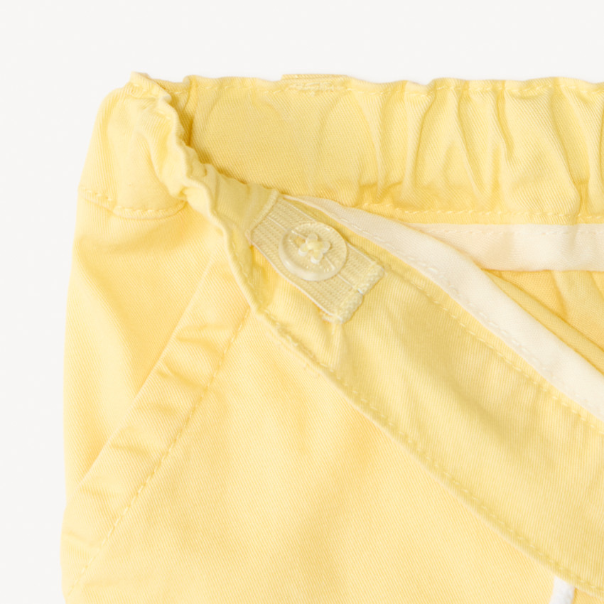 Ensemble court 2 pièces t-shirt et bermuda pour bébé garçon 