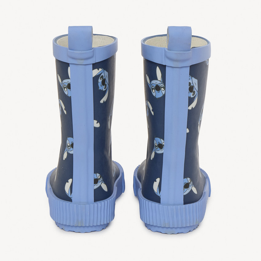 Bottes de pluie imprimé Stitch Disney pour garçon 