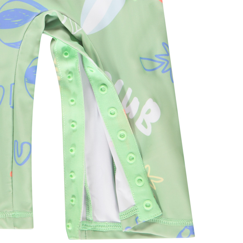 Combinaison de bain anti-UV et imprimé pour bébé garçon  