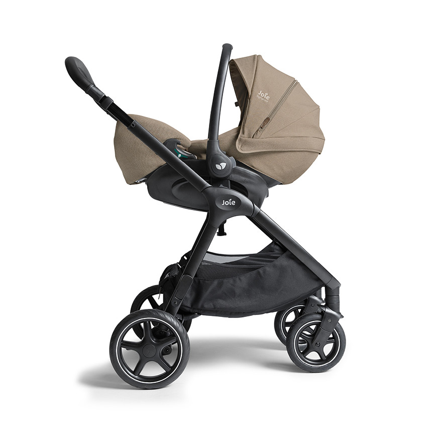 Siège-auto i-Size i-Level Pro signature sandstone 