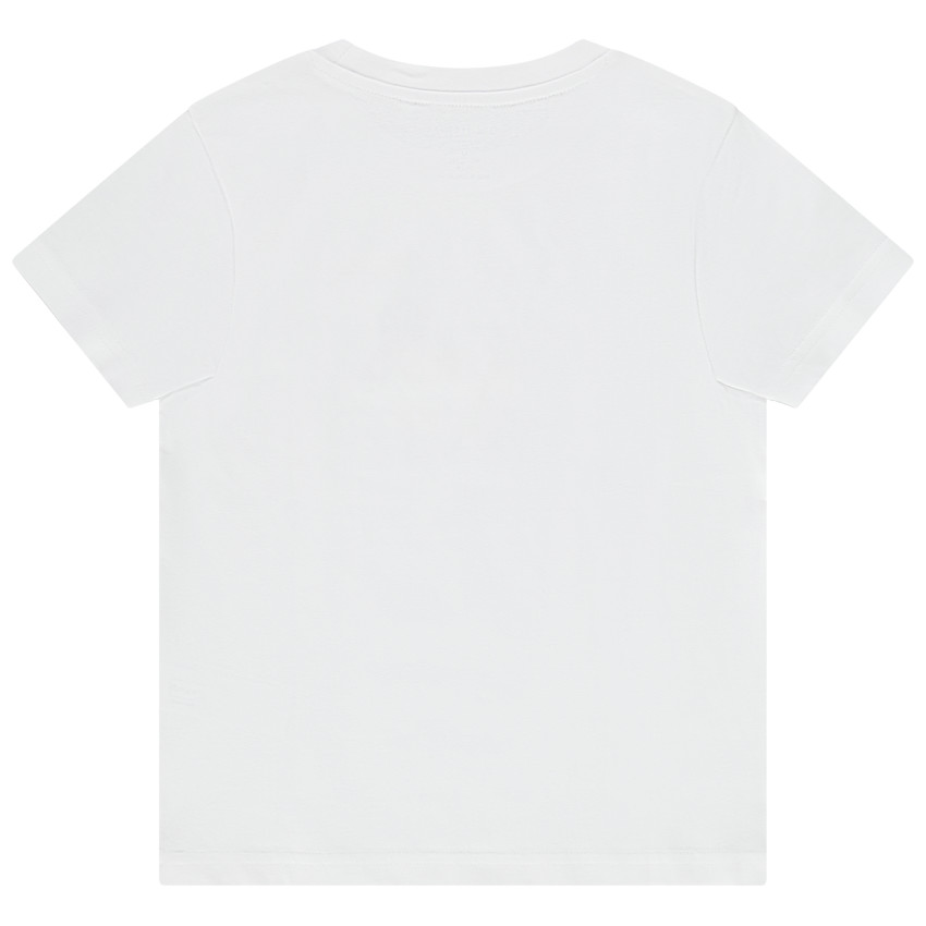 T-shirt met korte mouwen in jersey met print voor jongen 
