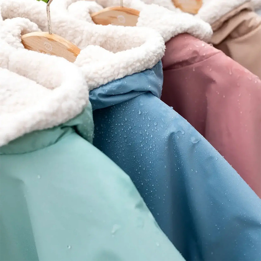 Reis-poncho waterproof teddy+coated -9/36M- Salie 