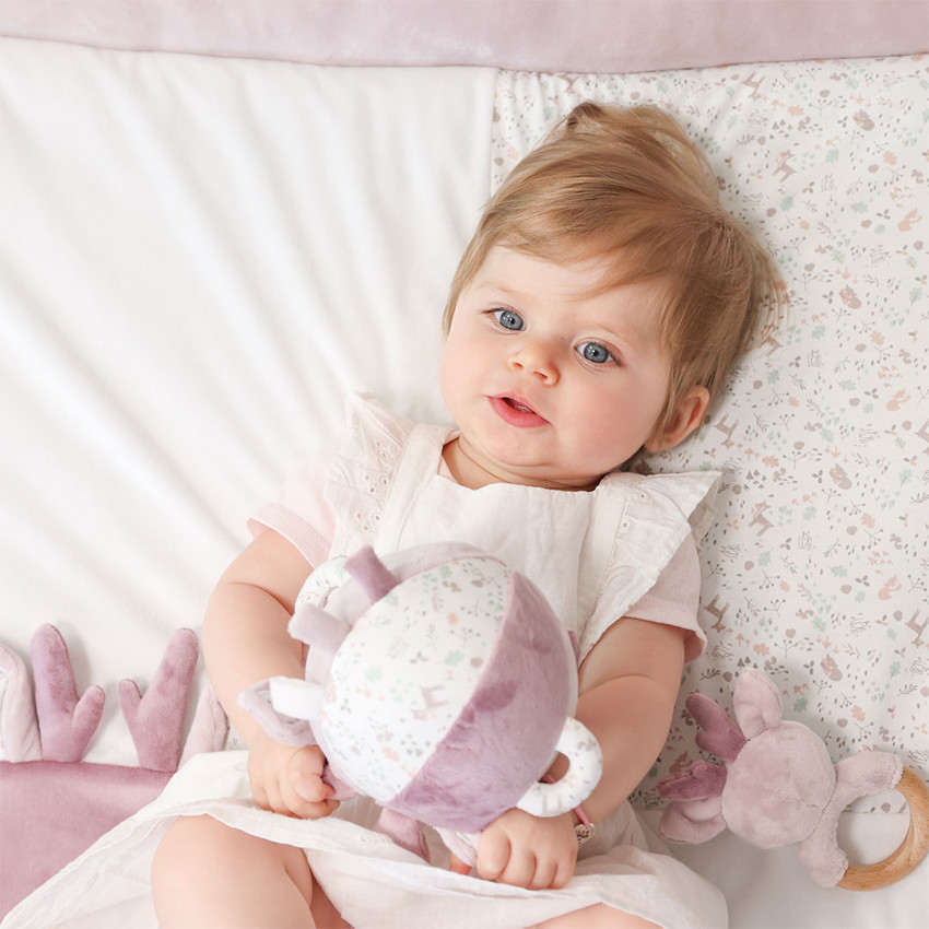 Balle d'activités 1er âge - Lilas la Biche 