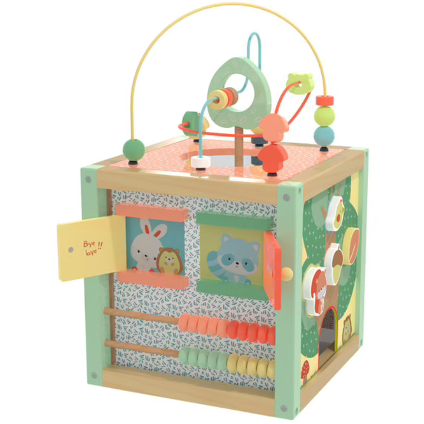 Activiteiten Kubus 4-zijdige bos activiteiten 18m+ 