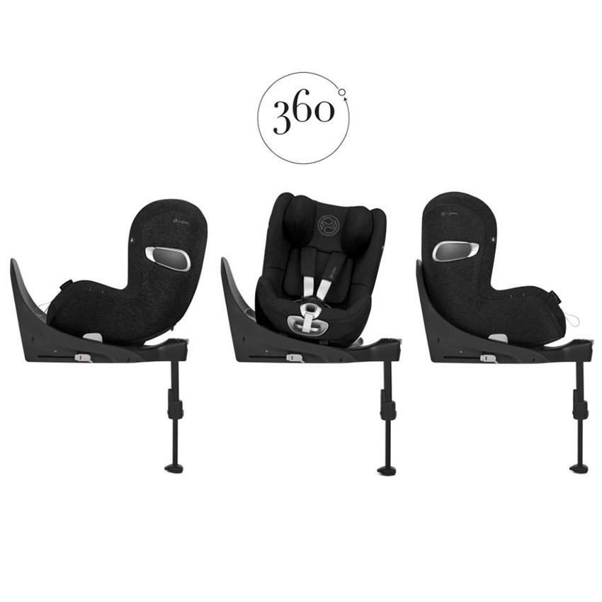 Siège-auto Sirona Z2 Plus i-Size Deep Black 