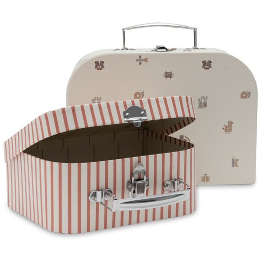 Speelkoffer - Animal Friends - Set van 2 stks 