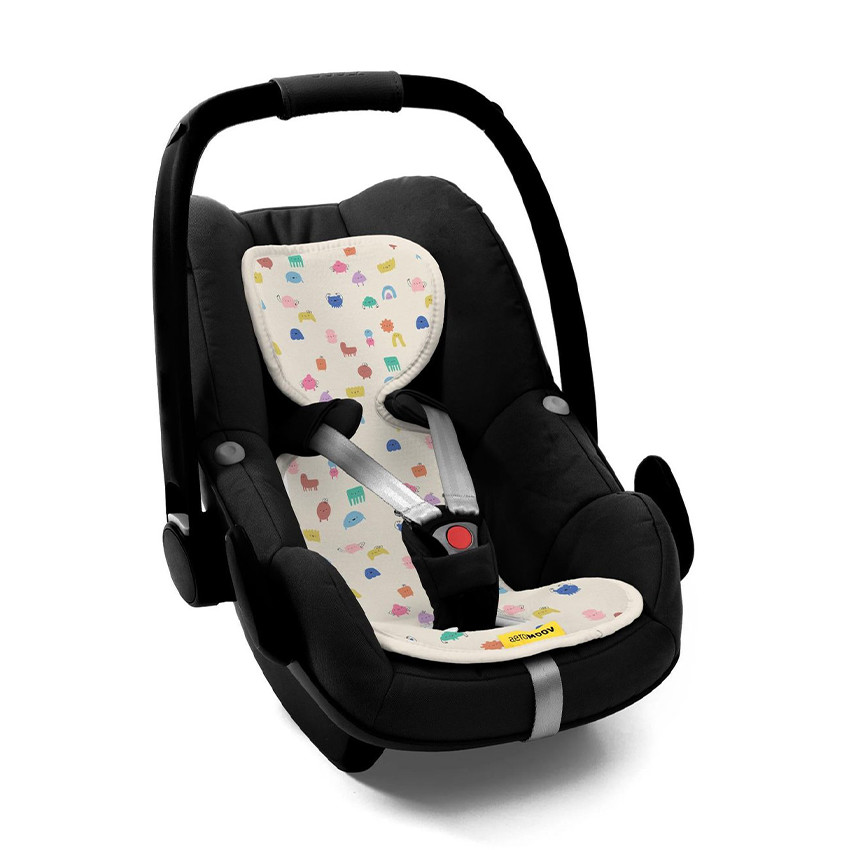 Coussin Air Layer siège-auto GR0 - Funny Shapes 