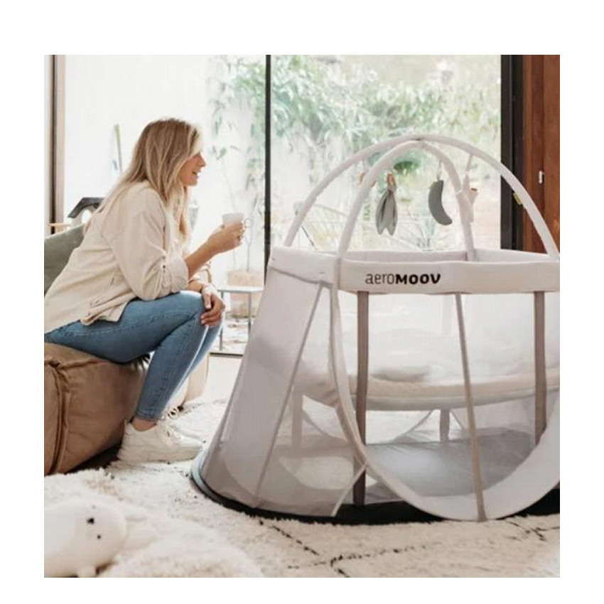 Arche de jeu lit de voyage White Sand 